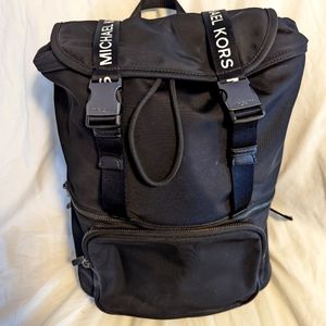 Michael Kors Black Backpack 🖤🖤🖤
